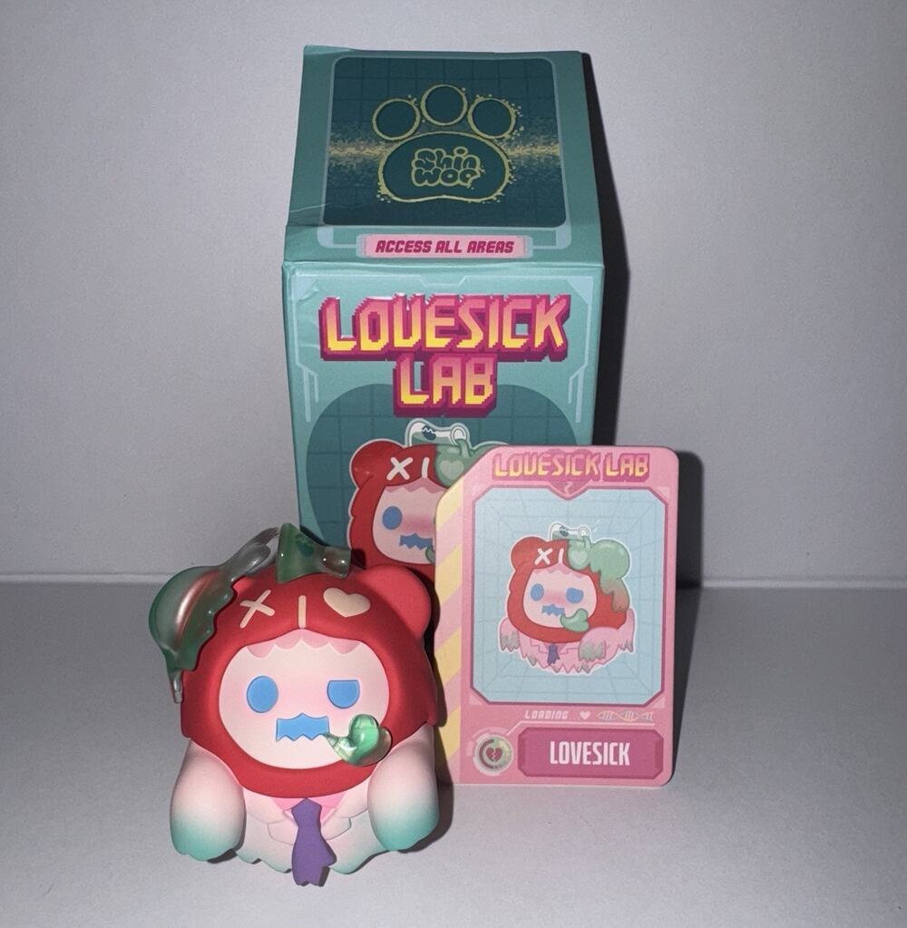 Shinwoo Ghost Bear Lovesick Lab Series Lovesick Confirmed